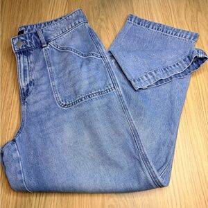 TALBOTS Summerweight Straight Leg Ankle Denim Jeans Women’s Size 6